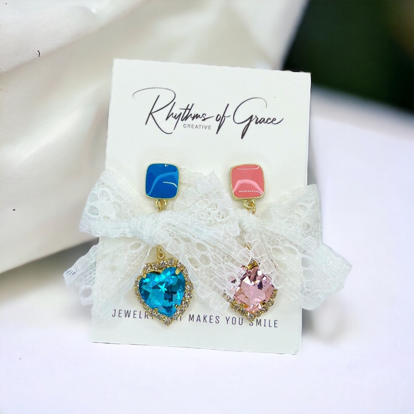 Gender Reveal Earrings - Baby Shower, New Mom, Mother’s Day, Mom Earrings, Momma Earrings, Mama Earrings, Team Pink, Team Blue, Pink or Blue