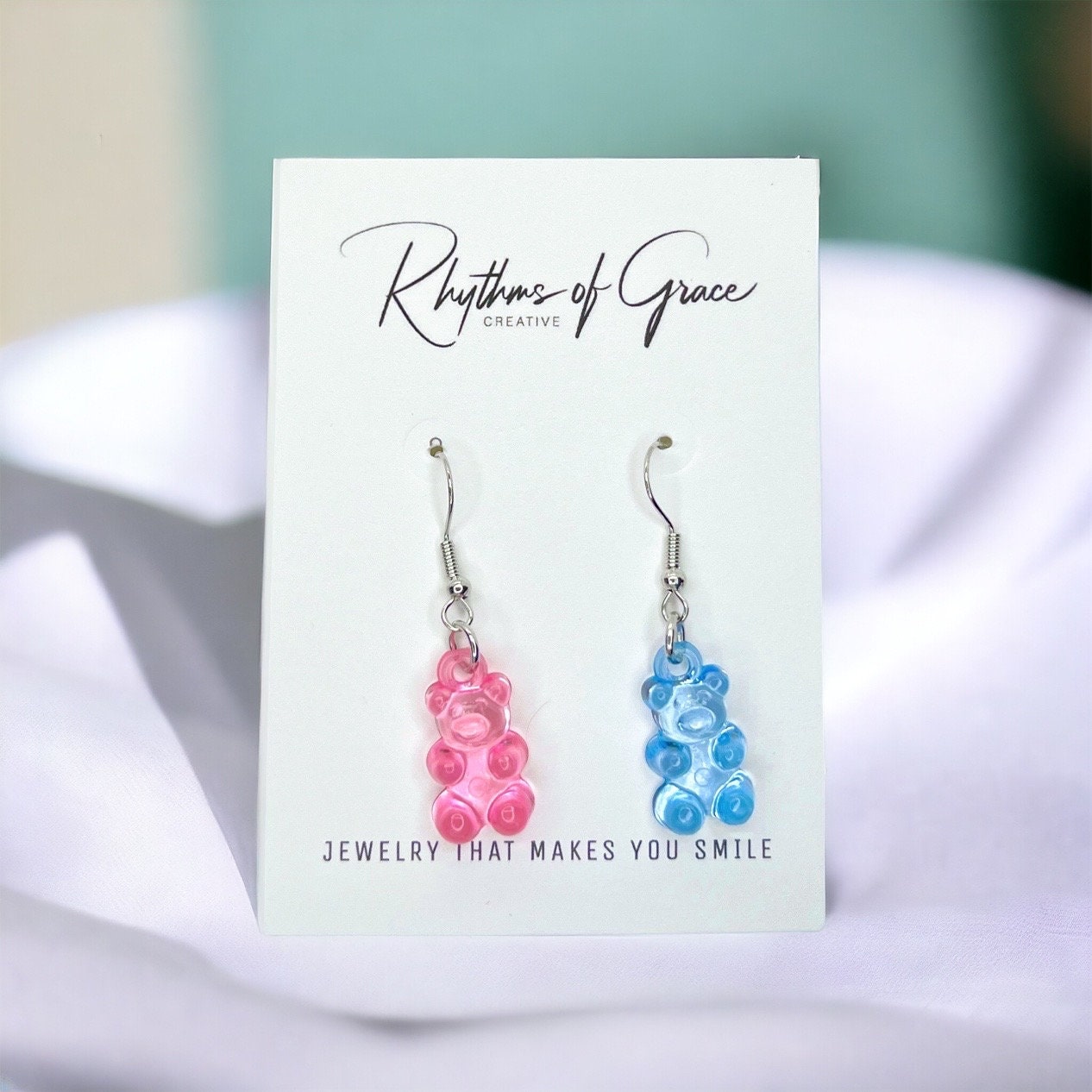 Gender Reveal Earrings - Baby Shower, New Mom, Mother’s Day, Mom Earrings, Momma Earrings, Mama Earrings, Team Pink, Team Blue, Pink or Blue