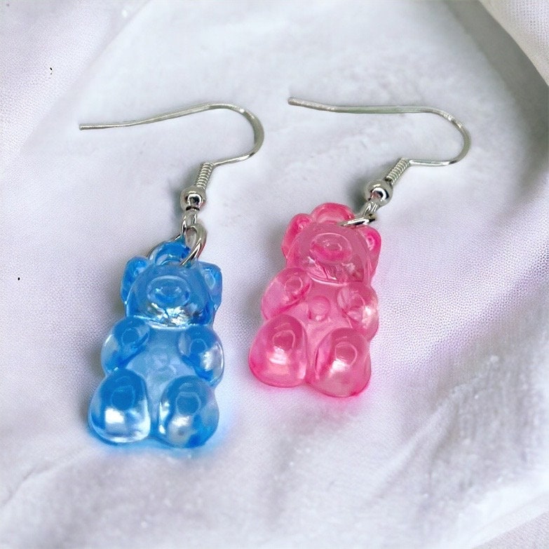 Gender Reveal Earrings - Baby Shower, New Mom, Mother’s Day, Mom Earrings, Momma Earrings, Mama Earrings, Team Pink, Team Blue, Pink or Blue