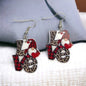Whimsical Gnome Earrings: Spread Love & Joy this Valentine's Day! - Rhythms of Grace Creative