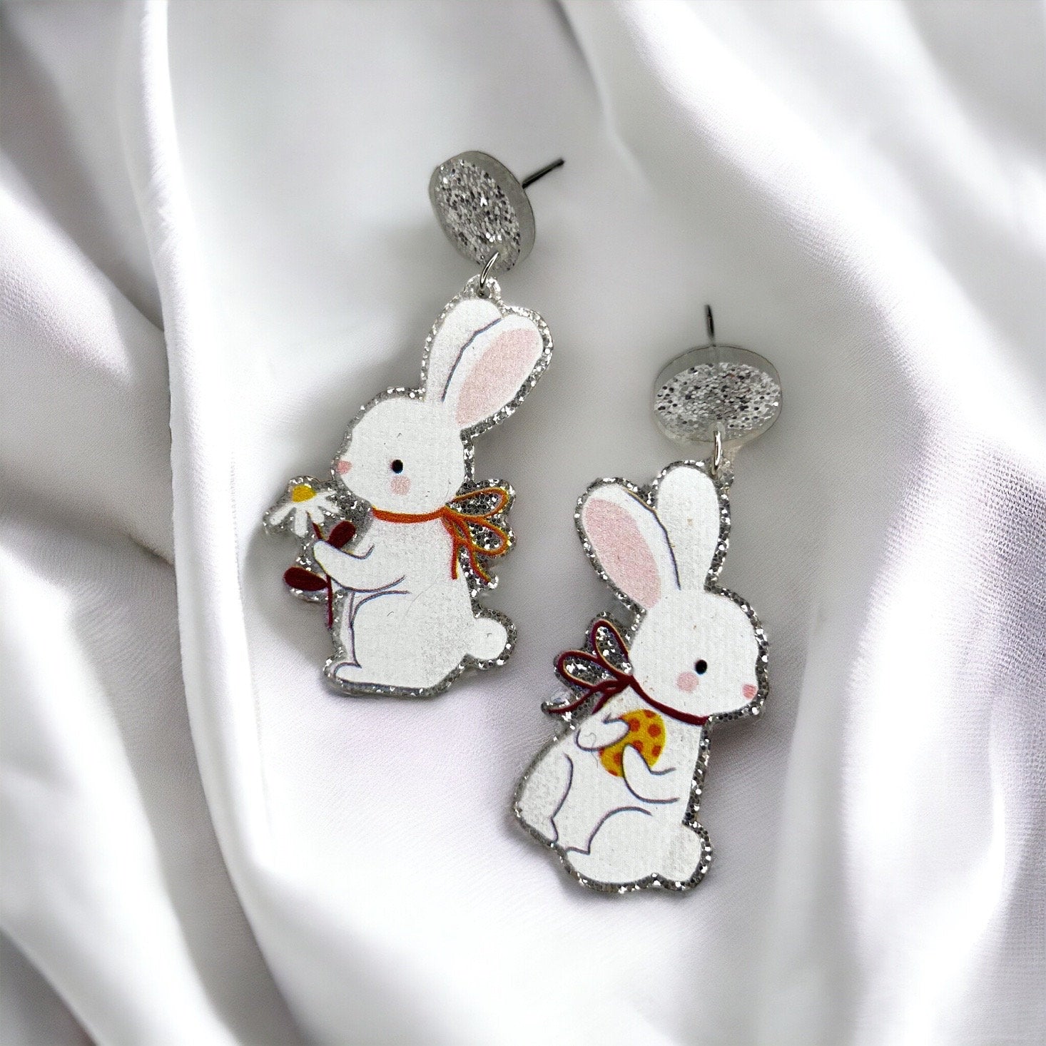 Hop Into Style: Adorable Easter Earrings – Bunny, Egg, and Boot Designs! - Rhythms of Grace Creative