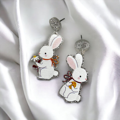 Hop Into Style: Adorable Easter Earrings – Bunny, Egg, and Boot Designs! - Rhythms of Grace Creative