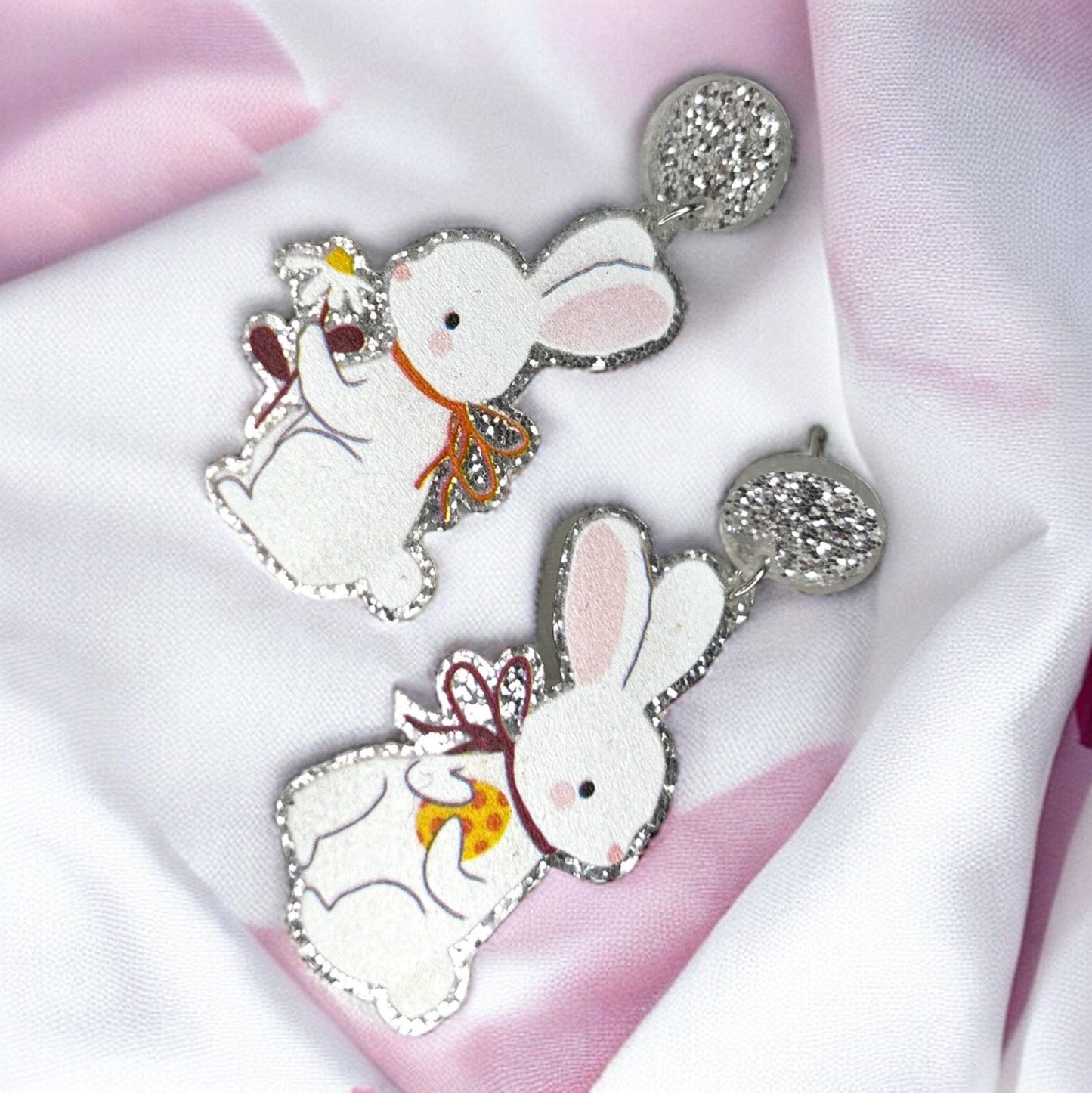 Hop Into Style: Adorable Easter Earrings – Bunny, Egg, and Boot Designs! - Rhythms of Grace Creative