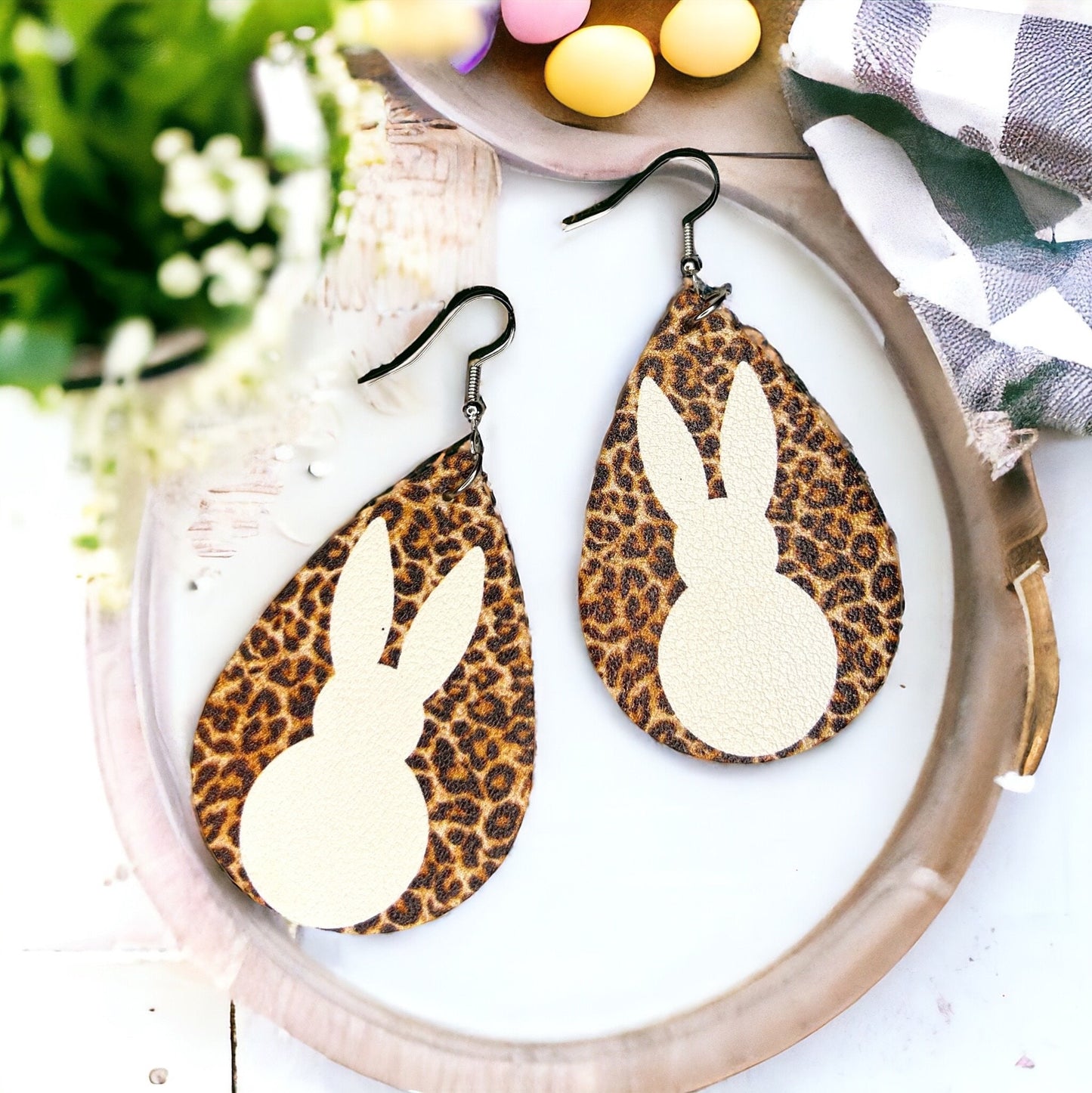 Adorable Easter Bunny Earrings – Hop into the Season! - Rhythms of Grace Creative