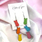 Spring Vibes Only: Colorful Peeps Dangle Earrings for a Hoppy Easter! - Rhythms of Grace Creative