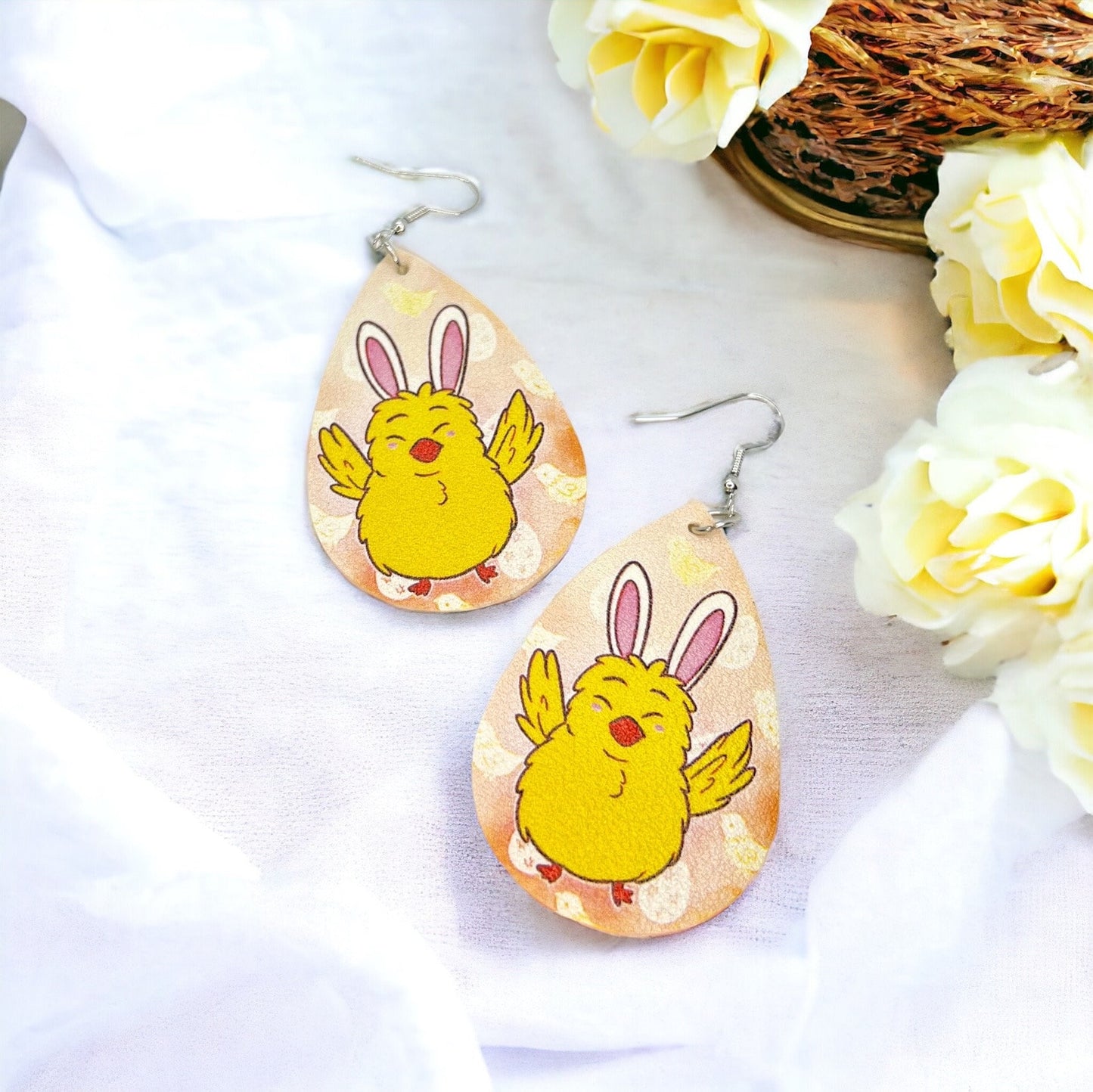 Adorable Easter Bunny Earrings – Unleash Your Spring Spirit! - Rhythms of Grace Creative