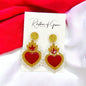 Valentine Vibes: Enchanting Heart Earrings to Spread the Love! - Rhythms of Grace Creative