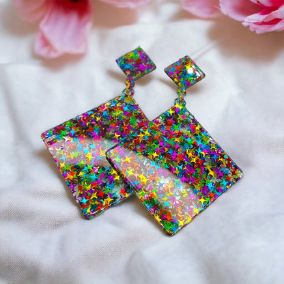 Glitter Up Your Life: Dazzling Oversized Earrings for Every Occasion! - Rhythms of Grace Creative