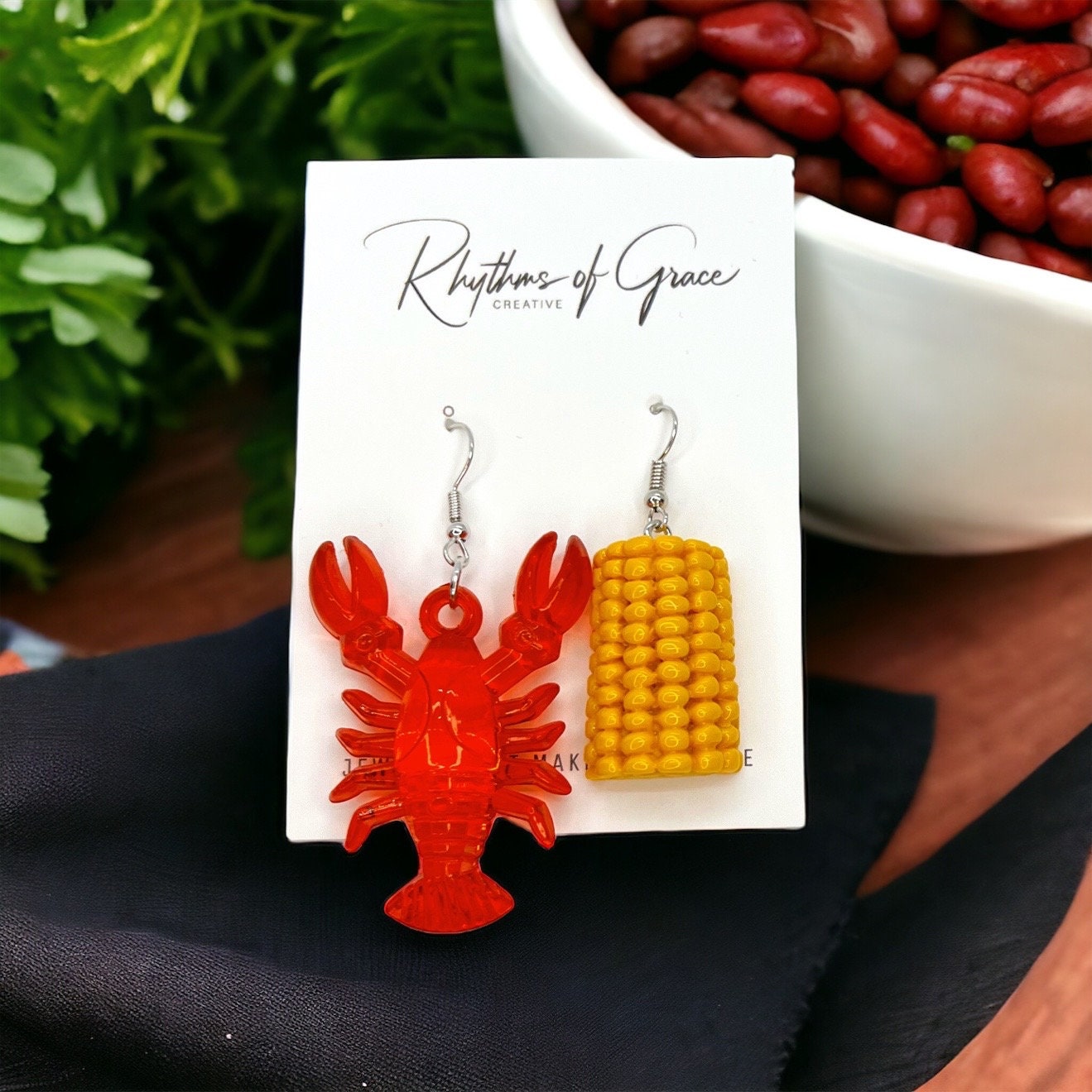 Crawfish Chic: Festive Earrings to Boil Over About! - Rhythms of Grace Creative