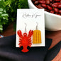Crawfish Chic: Festive Earrings to Boil Over About! - Rhythms of Grace Creative
