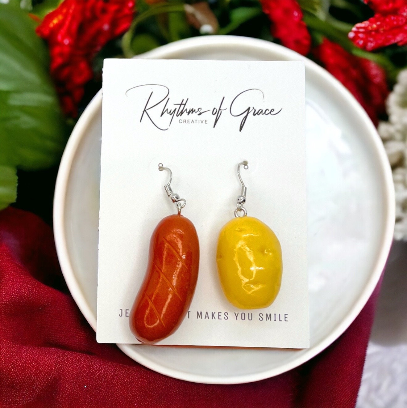 Crawfish Chic: Festive Earrings to Boil Over About! - Rhythms of Grace Creative
