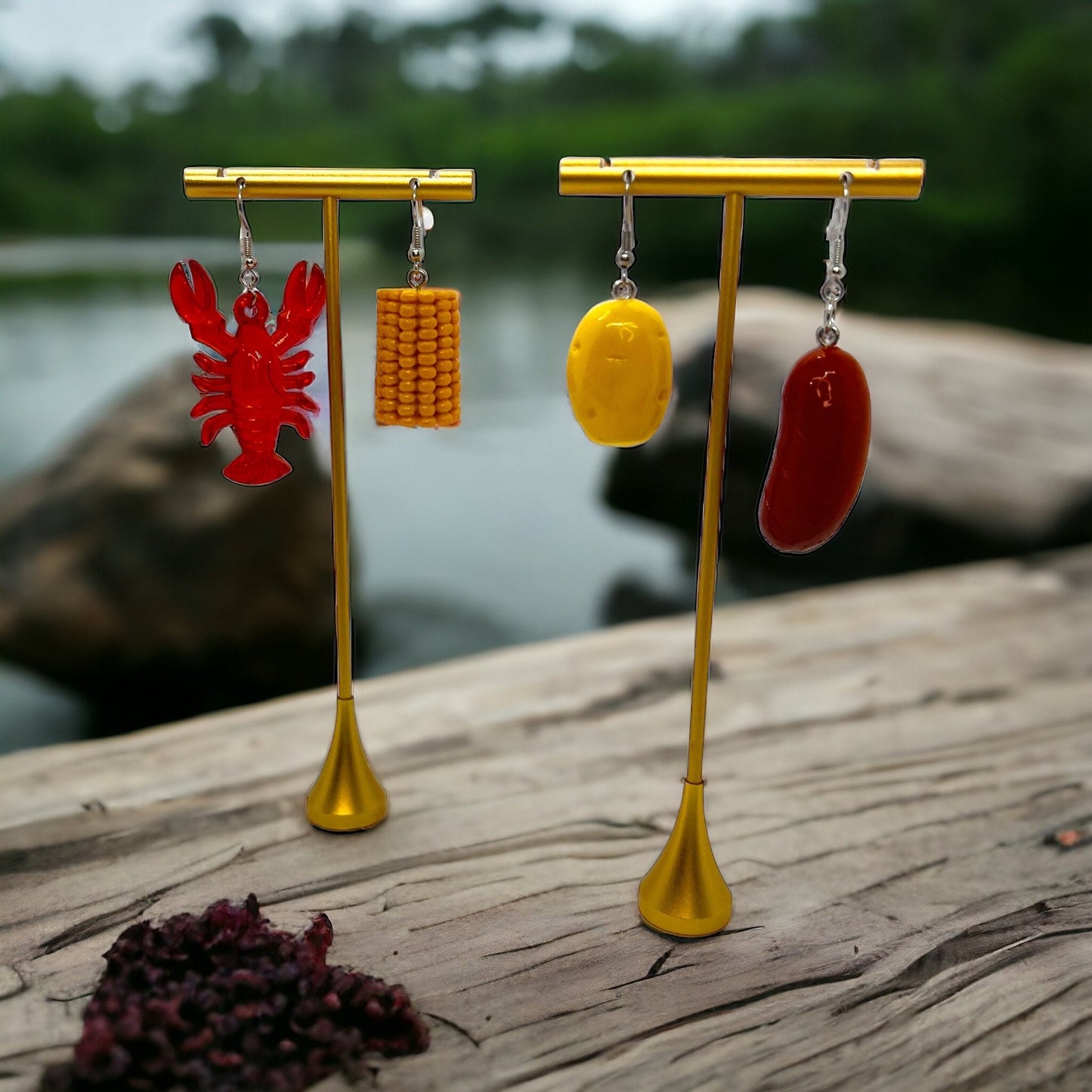 Crawfish Chic: Festive Earrings to Boil Over About! - Rhythms of Grace Creative
