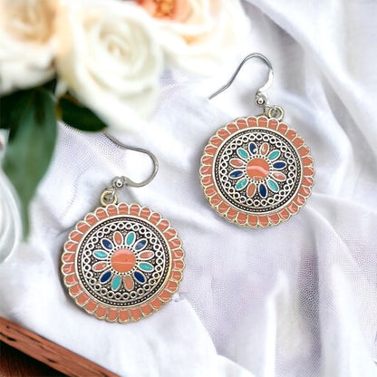 Gender Reveal Earrings - Baby Shower, New Mom, Mother’s Day, Mom Earrings, Momma Earrings, Mama Earrings, Team Pink, Team Blue, Pink or Blue