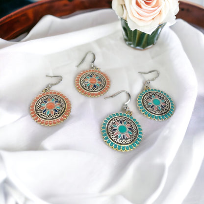 Gender Reveal Earrings - Baby Shower, New Mom, Mother’s Day, Mom Earrings, Momma Earrings, Mama Earrings, Team Pink, Team Blue, Pink or Blue