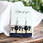 Camera Earrings - Photographer Gift, Handmade Earrings, Retro Camera, Photography Accessories, Polaroid Camera, Instant Photo, Cameras