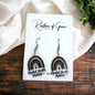 Mental Health Matters Earrings - Handmade Earrings, Mental Health Earrings, Mental Health Awareness, Mental Health Jewelry, Handmade Jewelry
