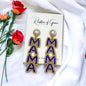 Sparkle with Pride: Rhinestone MAMA Earrings! - Rhythms of Grace Creative