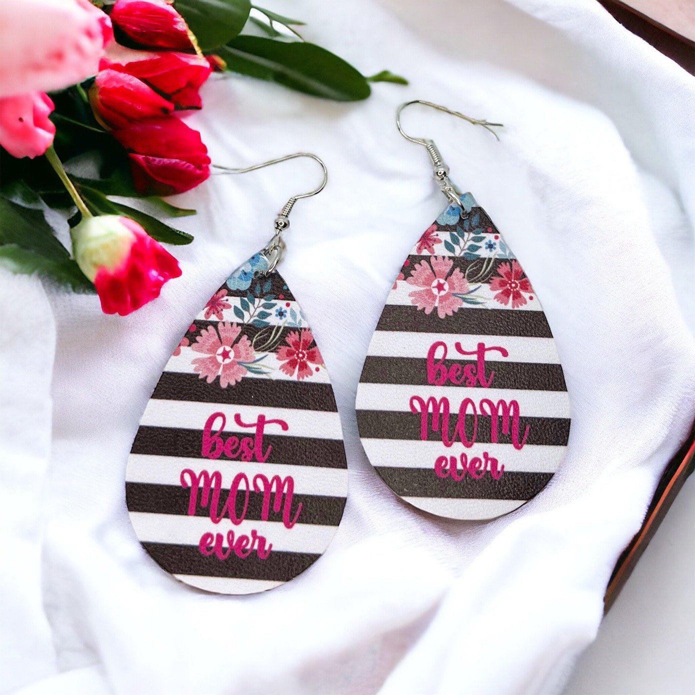 Mom Life Earrings: Wear Your Supermom Status with Style! - Rhythms of Grace Creative