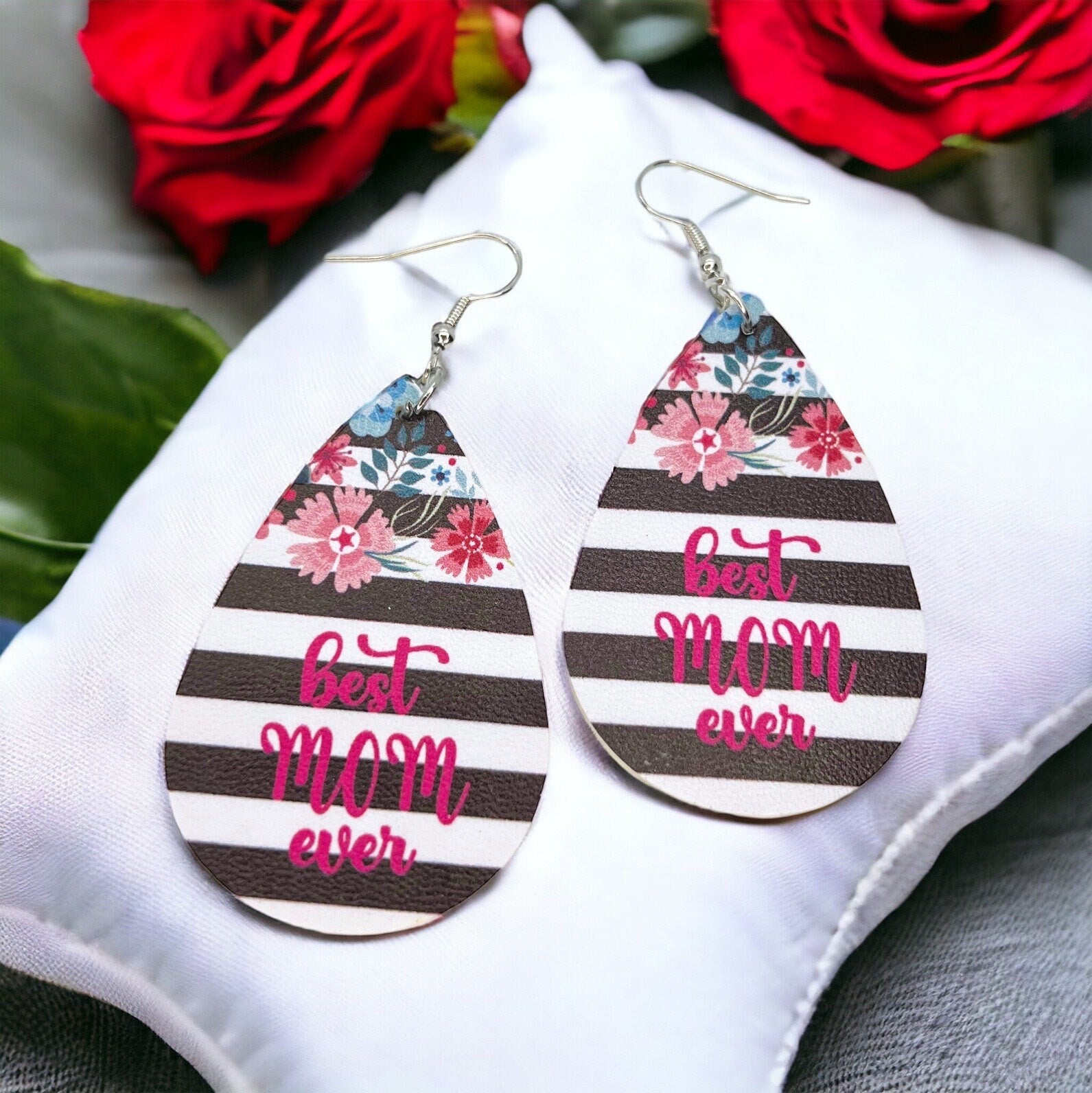 Mom Life Earrings: Wear Your Supermom Status with Style! - Rhythms of Grace Creative