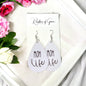 Mom Life Earrings: Wear Your Supermom Status with Style! - Rhythms of Grace Creative