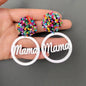 Beaded MAMA Earrings: A Celebration of Motherhood! ❤️ - Rhythms of Grace Creative