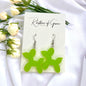 Celebrate in Style: Vibrant Bead Dog Earrings for Mardi Gras Fun! - Rhythms of Grace Creative