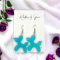 Celebrate in Style: Vibrant Bead Dog Earrings for Mardi Gras Fun! - Rhythms of Grace Creative