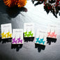 Celebrate in Style: Vibrant Bead Dog Earrings for Mardi Gras Fun! - Rhythms of Grace Creative