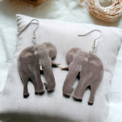 Elephant Earrings: Adorn Your Ears with Whimsy and Charm! - Rhythms of Grace Creative