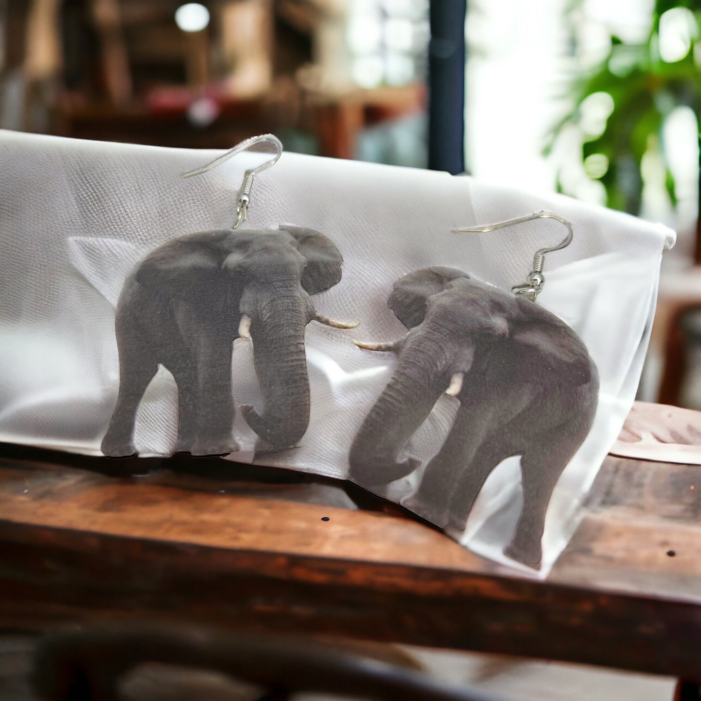 Elephant Earrings: Adorn Your Ears with Whimsy and Charm! - Rhythms of Grace Creative