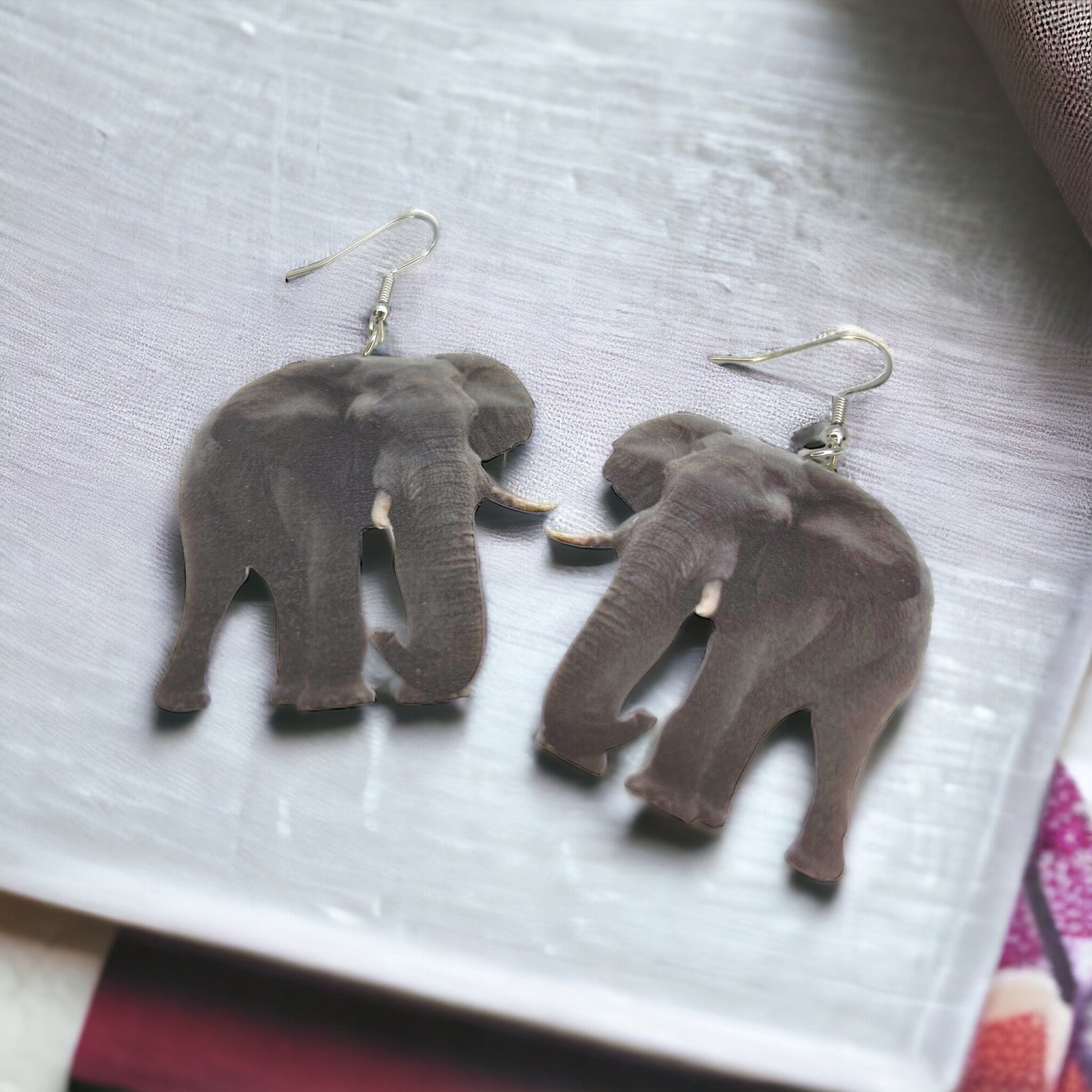 Elephant Earrings: Adorn Your Ears with Whimsy and Charm! - Rhythms of Grace Creative