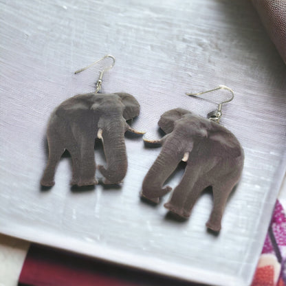 Elephant Earrings: Adorn Your Ears with Whimsy and Charm! - Rhythms of Grace Creative