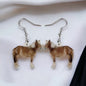 Unleash Your Inner Cowgirl with Our Handcrafted Horse Earrings! 🐴 - Rhythms of Grace Creative