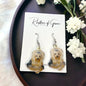 Yorkie Earrings - Dog Earrings, Yorkie Mom, Dog Jewelry, Dog Mom, Yorkie Jewelry, Dog Accessories, Puppy Earrings, Yorkie Accessories