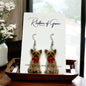 Yorkie Earrings - Dog Earrings, Yorkie Mom, Dog Jewelry, Dog Mom, Yorkie Jewelry, Dog Accessories, Puppy Earrings, Yorkie Accessories