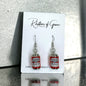 Beer Earrings - Handmade Earrings, Happy Hour, Beer Accessories, Beer Koozie, Beer Can, Beer Jewelry, Handmade Earrings, Drink Earrings
