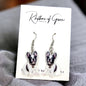 Bulldog Earrings - Dog Earrings, Dog Jewelry, Dog Mom, English Bulldog, Furbaby, Bulldog Puppy, Bulldog Mom, Handmade Earrings, British