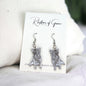 Bulldog Earrings - Dog Earrings, Dog Jewelry, Dog Mom, English Bulldog, Furbaby, Bulldog Puppy, Bulldog Mom, Handmade Earrings, British