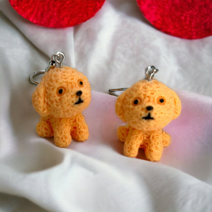 Dog Earrings - Dog Accessories, Dog Jewelry, Dog Mom, Handmade Earrings, Animal Earrings, Vet Gift, Animal Jewelry, Veterinarian, Vet Tech