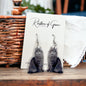 Cat Earrings - Cat Jewelry, Handmade Earrings, Handmade Jewelry, Animal Earrings, Cat Mom, Animal Jewelry, Kitty Earrings, Kitten, Feline