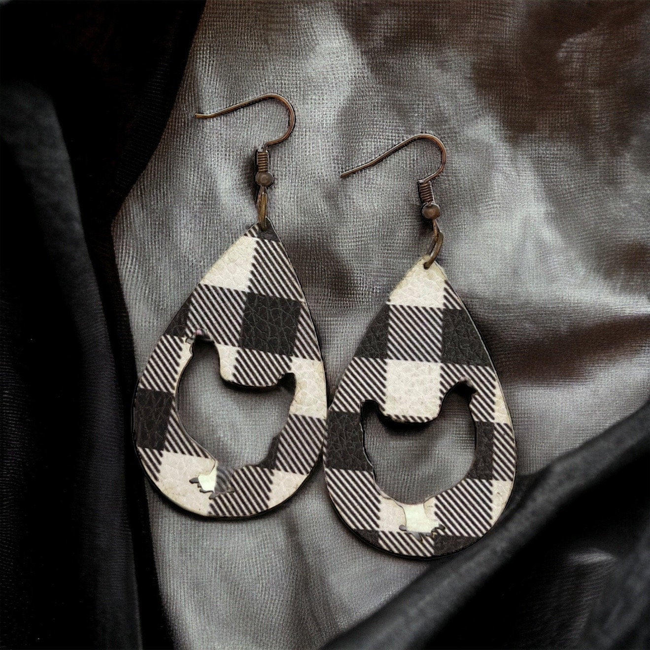 Rooster Earrings - Rooster Jewelry, Handmade Earrings, Handmade Jewelry, Animal Earrings, Animal Jewelry, Chicken Earrings, Chicken Mom