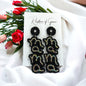 Beaded MAMA Earrings - Handmade Earrings, Baby Shower, New Mom, Mother’s Day, Mom Earrings, Momma Earrings, Pregnancy Announcement
