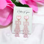 MAMA Earrings - Handmade Earrings, Baby Shower, New Mom, Mother’s Day, Mom Earrings, Momma Earrings, Pregnancy Announcement, Gender Reveal