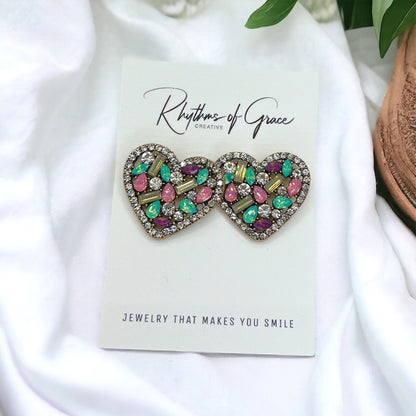 Gender Reveal Earrings - Baby Shower, New Mom, Mother’s Day, Mom Earrings, Momma Earrings, Mama Earrings, Team Pink, Team Blue, Pink or Blue