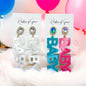 Gender Reveal Earrings - Baby Shower, New Mom, Mother’s Day, Mom Earrings, Momma Earrings, Mama Earrings, Team Pink, Team Blue, Pink or Blue