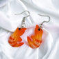 Shrimp Earrings - Shrimp Jewelry, Handmade Earrings, Shrimp Boat, Animal Earrings, Animal Jewelry, Cajun Earrings, Shrimp Accessories, Boil