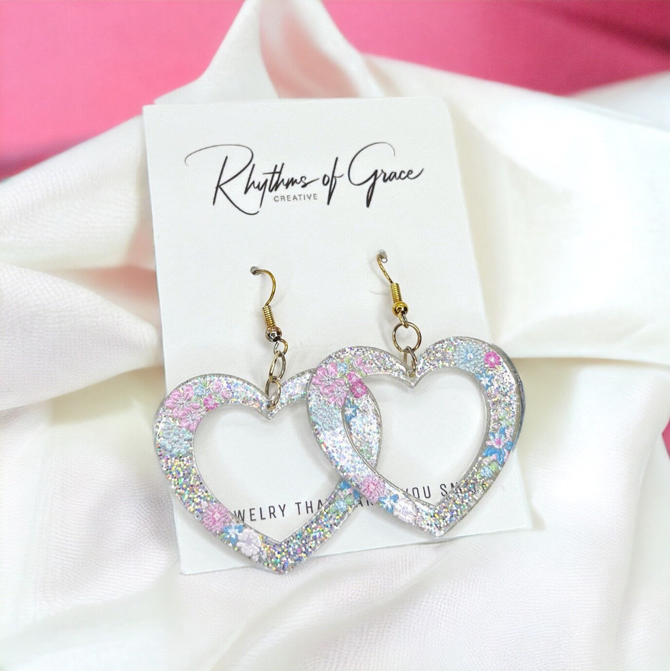 Gender Reveal Earrings - Baby Shower, New Mom, Mother’s Day, Mom Earrings, Momma Earrings, Mama Earrings, Team Pink, Team Blue, Pink or Blue