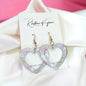 Gender Reveal Earrings - Baby Shower, New Mom, Mother’s Day, Mom Earrings, Momma Earrings, Mama Earrings, Team Pink, Team Blue, Pink or Blue