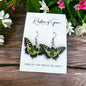 Butterfly Earrings - Easter Earrings, Handmade Earrings, Butterfly Jewelry, Butterfly Accessories, Easter Accessories, Monarch Butterfly